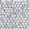 S&S® Worldwide Black & White Volleyball Plastic Beads, 12mm